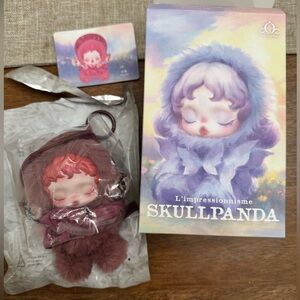 Authentic Pop Mart SKULLPANDA